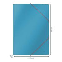 Leitz 30020061 map Doos Blauw A4 - thumbnail