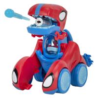 Jazwares Spidey and amazing friends - spidey-rex racevoertuig - thumbnail