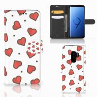 Samsung Galaxy S9 Plus | Telefoon Hoesje | Hearts - thumbnail