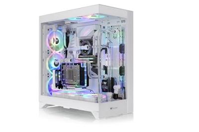 Thermaltake CTE E660 MX Snow White Midi-tower PC-behuizing Wit