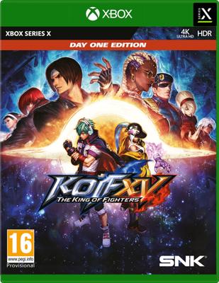 Series X King of Fighters XV - Day One Edition Series X King of Fighters XV - Day One Edition