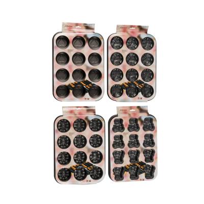Lifetime muffin-bakvorm 43.5x28.4 cm zwart assorti