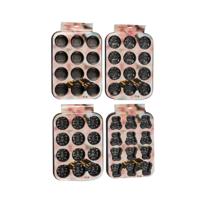 Lifetime muffin-bakvorm 43.5x28.4 cm zwart assorti - thumbnail