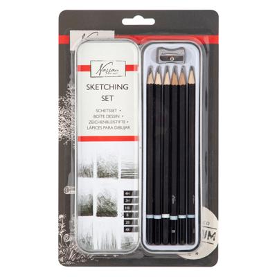Nassau Fine Art Nassau schets- en tekenset, 7dlg.