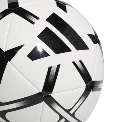 Adidas Starlancer voetbal - zwart/wit Adidas Starlancer voetbal - zwart/wit