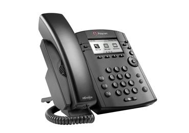 Polycom VVX 301 HD Business Media IP Desk Phone geoptimaliseerd voor SFB (geen PSU)