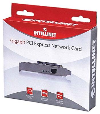 Intellinet 522533 Netwerkkaart 1 GBit/s PCI-Express, Gigabit-LAN (1 Gbit/s) Intellinet 522533 Netwerkkaart 1 GBit/s PCI-Express, Gigabit-LAN (1 Gbit/s)