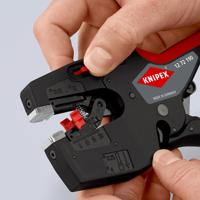 Knipex NexStrip 12 72 190 Krimptang 0.03 tot 10 mm² - thumbnail