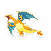Pokémon LED Wall Lamp Light Charizard 30 cm - thumbnail