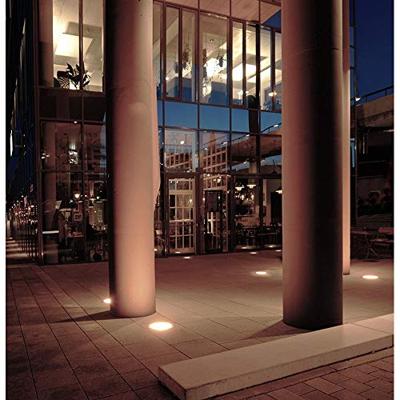 Deko Light Soft Flex 7 730267 Vloerinbouwlamp LED vast ingebouwd LED G (A - G) 9.25 W Zilver