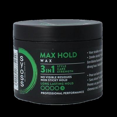 Syoss 3in1 Max Hold Wax Hold 5
