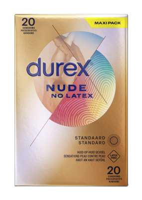 Durex Nude No Latex Condooms 20