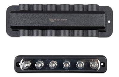 Victron Energy VBB125060020 Busbar 250A 6P +cover Verzamelrail