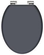 Toiletzitting Schutte Spirit Athrazit MDF Soft Close Mat Antraciet Schütte