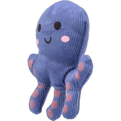 TRIXIE OCTOPUS PLUCHE MET CATNIP ASSORTI 10 CM - thumbnail