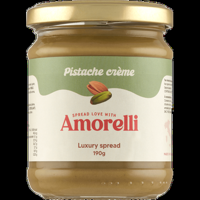 Amorelli Pistache Creme 190 g bij Jumbo - thumbnail