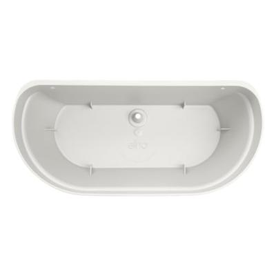 Elho Vibia Campana wall basket wandbak 35 cm zijdewit