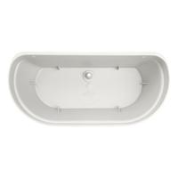 Elho Vibia Campana wall basket wandbak 35 cm zijdewit - thumbnail