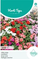 Zaden Impatiens Vlijtig Liesje Safari F2 gemengd Hortitops - Hortitops - thumbnail