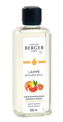 Huisparfum 500ml Cœur de pamplemousse / Grapefruit Passion Huisparfum 500ml Cœur de pamplemousse / Grapefruit Passion