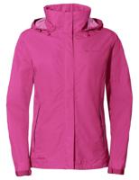 Vaude Escape Light Regenjas Dames Lychee 46 - thumbnail