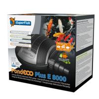 Superfish Pond Eco Plus E 8000 Vijverpomp - 41W Energiezuinig, 8000L/h Capaciteit - thumbnail
