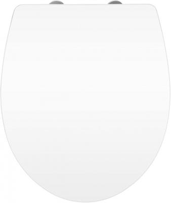 Wenko Wc-bril 38,8 X 45 Cm Acryl Wit