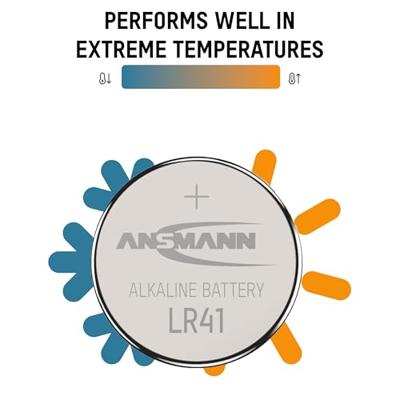 Ansmann 5015332 huishoudelijke batterij Wegwerpbatterij Alkaline