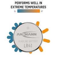 Ansmann 5015332 huishoudelijke batterij Wegwerpbatterij Alkaline - thumbnail