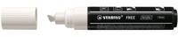 STABILO FREE Acrylic T800C wit - thumbnail
