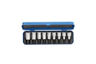 Gedore Inbusdopsleutelset 1/2" 9-dlg. - 6156250