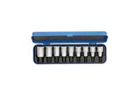 Gedore 6156250 Dopsleutel-bitinzetset 1/2 (12.5 mm) 9-delig - thumbnail