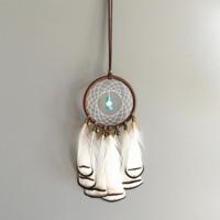 2 PC'S creatieve hand-geweven ambachten Dream Catcher huis auto muur opknoping decoratie - thumbnail