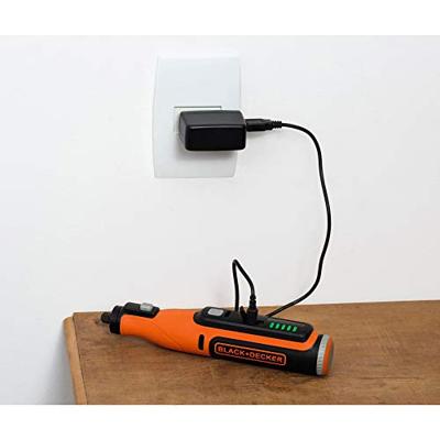 BLACK+DECKER BCRT8I BLACK+ DECKER 7.2V Multigereedschap met 37 accessoires | 37 Accessoires - BCRT8I-XJ