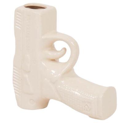 Housevitamin vaas crème 12 cm | 6 stuks