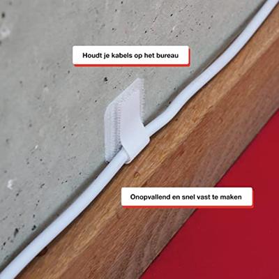 Kabelhouder Label the Cable LTC 3120 Wit