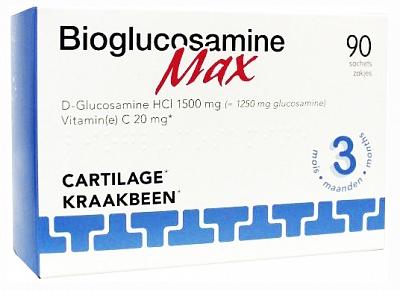 Bioglucosamine Max Nf Zakje 90