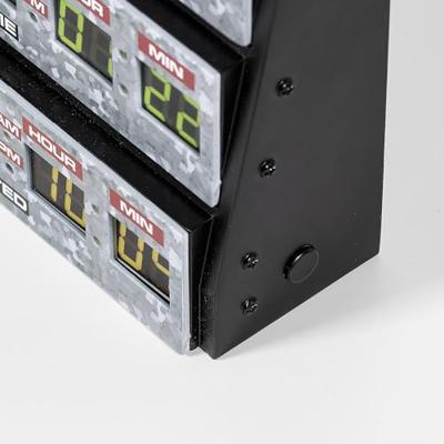 Back To The Future 3D Light
