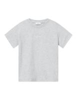 Dexter T-Shirt Snow Melange - thumbnail