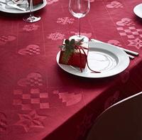Rosendahl Natale Tafelkleed 150x320cm rood - thumbnail