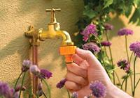 Hozelock 2158A6002 Kunststof Kraanaansluiting Steekkoppeling - thumbnail