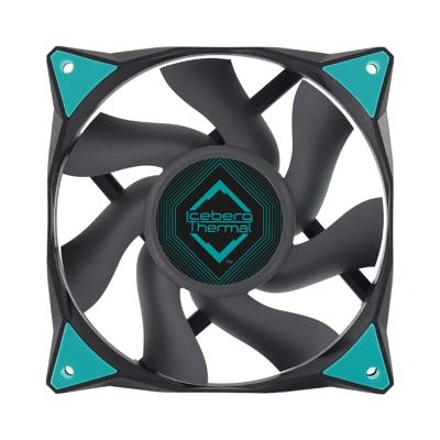 Iceberg Thermal IceGALE PC-ventilator Zwart