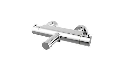 Wiesbaden Badkraan Style Thermostatisch Cool Touch HOH 15 cm Chroom Wiesbaden Badkraan Style Thermostatisch Cool Touch HOH 15 cm Chroom