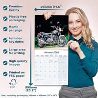 70&apos;s Superbikes Kalender 2026 - thumbnail