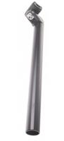 VWP zadelpen vast 30.9 x 350 mm aluminium zwart - thumbnail