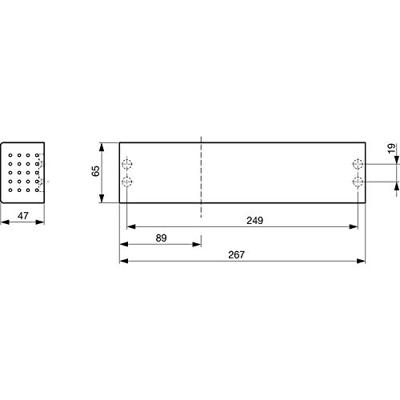 Deurdranger TS 91 EN 3 z/arm Wit RAL 9016