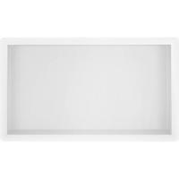 Saqu Shine inbouwnis 60x30x10 cm Mat wit - thumbnail