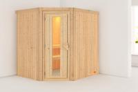 Karibu | Lilja Sauna | Energiesparende Deur - thumbnail