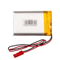 3,7 V 1600 mAh batterij batterij LP903450 lithium-polymeer AKYGA AKY0099 Li-Po accu PCM JST 2-polige aansluiting 2,54 15 cm - thumbnail