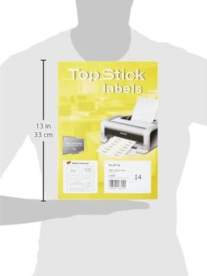 Topstick-etiketten 105x42.3mm 1400 etiketten
